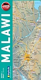 Wegenkaart - Landkaart Malawi adventure road map | MapStudio