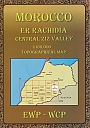 Wandelkaart Marokko Er Rachidia & Central Ziz Valley (Marokko) | EWP