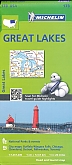 Wegenkaart - Landkaart 173 Great Lakes | Michelin