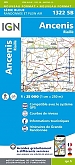 Topografische Wandelkaart van Frankrijk 1322SB - Ancenis / Riaille