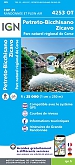 Topografische Wandelkaart van Frankrijk 4253OT - Petreto-Bicchisano / Zicavo / PNR de Corse