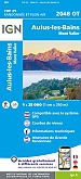 Topografische Wandelkaart van Frankrijk 2048OT - Aulus-les-Bains / Mont Valier Guzet-Neige