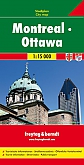 Stadsplattegrond Ottawa & Montreal - Freytag & Berndt
