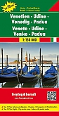 Wegenkaart - Fietskaart AK0621 Venetië Padua Veneto Udine - Freytag & Berndt