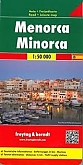 Wegenkaart - Fietskaart AK0529 Menorca Minorca - Freytag & Berndt