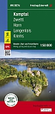 Wandelkaart WK074 Kamptal - Zwettl - Horn - Langenlois - Krems - Freytag & Berndt