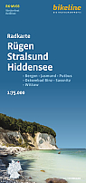 Fietskaart Rügen Stralsund Hiddensee (Rk-Mv3) Bikeline Esterbaue