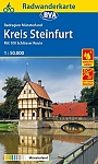 Fietskaart Radregion Münsterland, Kreis Steinfurt | ADFC Regional- und Radwanderkarten - BVA Bielefelder Verlag