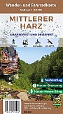 Wandelkaart Harz Der Mittlere Harz | Schmidt-Buch-Verlag