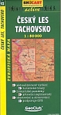 Wandelkaart 13 Cesky Les Tachovsko | Shocart Turisticka Mapa