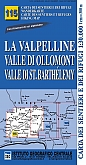 Wandelkaart 115 La Valpelline, valle di Ollomont e Saint Barthelemy  | IGC Carta dei sentieri e dei rifugi