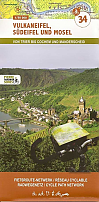 Fietskaart 34 Eifel Zuid Eifel Vulkaan / Moesel - Fietsroute Netwerk | Sportoena