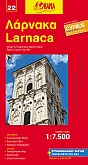 Stadsplattegrond Larnaca - Orama Maps