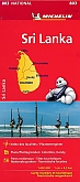 Wegenkaart - Landkaart Sri Lanka 803 - Michelin National