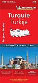 Wegenkaart - Landkaart 758 Turkije - Michelin National