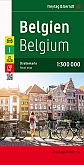 Wegenkaart - Landkaart België - Freytag & Berndt