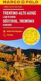Wegenkaart - Landkaart 3 Trentino, Alto Adige, Lago di Garda | Marco Polo Maps