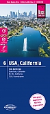 Wegenkaart - Landkaart 6 USA California  - World Mapping Project (Reise Know-How)