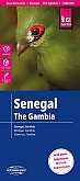 Wegenkaart - Landkaart Senegal  Gambia  - World Mapping Project (Reise Know-How)