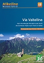 Wandelgids Via Valtellina Hikeline Esterbauer