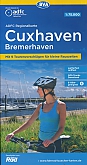 Fietskaart Cuxhaven, Bremerhaven | ADFC Regional- und Radwanderkarten - BVA Bielefelder Verlag