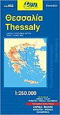 Wegenkaart - Fietskaart Thessaly 53 - Orama Maps
