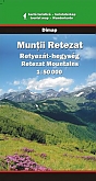 Wandelkaart 12 Retezat Muntii Mountains | Dimap