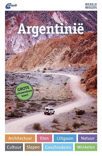Reisgids Argentinie ANWB Wereldgids