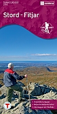 Topografische Wandelkaart Noorwegen 2715 Stord Fitjar - Nordeca Turkart