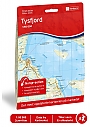 Topografische Wandelkaart Noorwegen 10135 Tysfjord - Nordeca Norge
