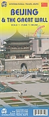 Stadsplattegrond Beijing & The Great Wall - ITMB Map