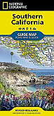 Wegenkaart - Landkaart California Southern - State GuideMap National Geographic