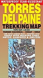 Wandelkaart  Torres del Paine | Zagier & Urruty