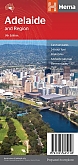 Stadsplattegrond Wegenkaart Adelaide en omgeving - Hema Maps