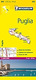 Wegenkaart - Landkaart 363 Apulië Puglia - Michelin Local