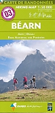 Wandelkaart 03 Béarn - Aspe - Ossau - Pyrenees | Rando Editions