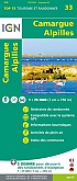 Wandelkaart Fietskaart 33 Camargue / Alpilles Top 75 | IGN