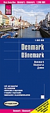 Wegenkaart - Landkaart Denemarken  Dänemark  - World Mapping Project (Reise Know-How)