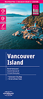 Wegenkaart - Landkaart Vancouver Island - World Mapping Project (Reise Know-How)