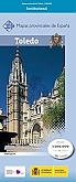 Wegenkaart - Fietskaart 44 Toledo Topografische Provinciekaart | CNIG