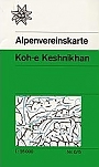 Wandelkaart 0/5 Koh-E Keshnikhan |  Alpenvereinskarte