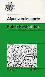 Wandelkaart 0/5 Koh-E Keshnikhan |  Alpenvereinskarte