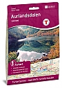 Topografische Wandelkaart Noorwegen 2565 Aurlandsdalen - Nordeca Turkart