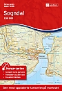 Topografische Wandelkaart Noorwegen 10055 Sogndal - Nordeca Norge