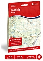 Topografische Wandelkaart Noorwegen 10125 Graddis - Nordeca Norge