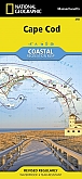 Wandelkaart 250 New England Cape Cod National Seashore (Massachusetts) - National Park Maps National Geogra