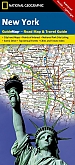 Wegenkaart - Landkaart New York - State GuideMap National Geographic