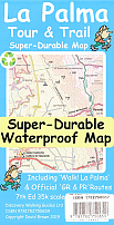 Wandelkaart La Palma Tour & Trail Super-Durable Map | Discovery Walking