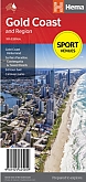 Stadsplattegrond Wegenkaart Gold Coast en omgeving - Hema Maps