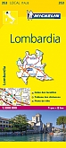 Wegenkaart - Landkaart 353 Lombardije - Michelin Local